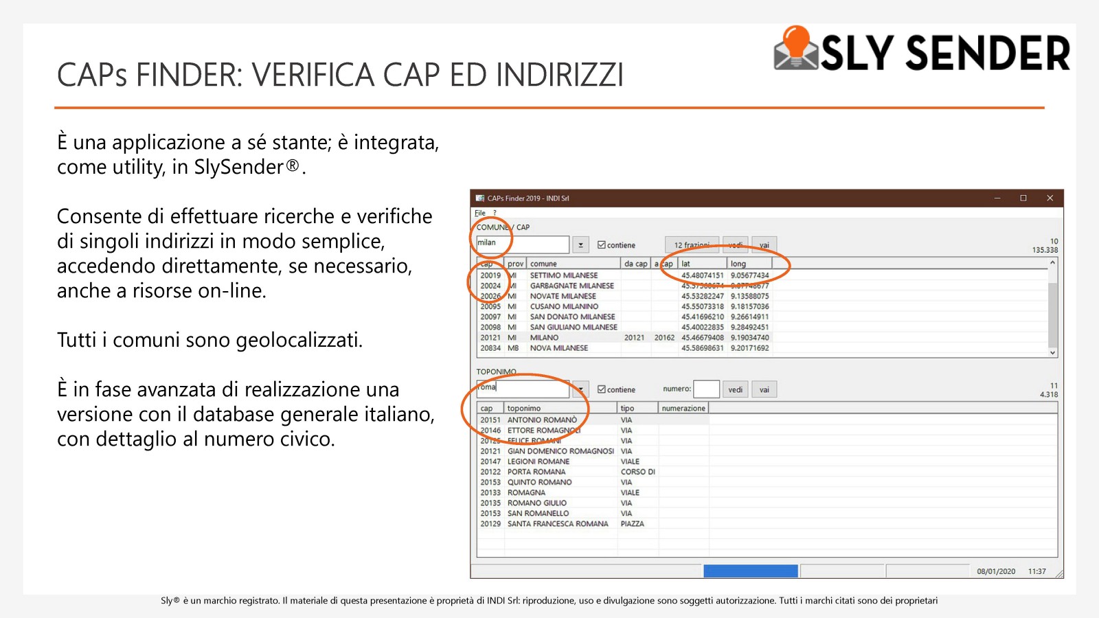 Slide background